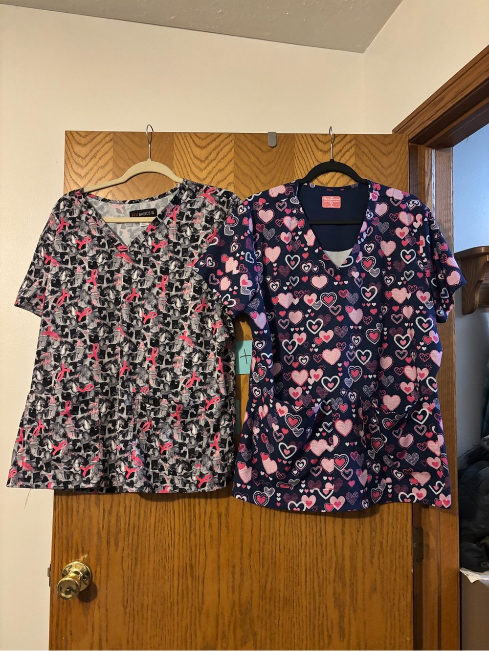 Koi and Ava Theresa scrub lot new without tags xlarge
